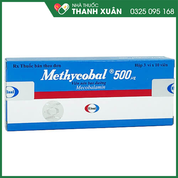 Thuốc Methycobal 500 µg điều trị các bệnh lý thần kinh ngoại biên